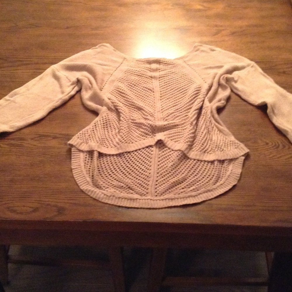 Badge Knit Sweater